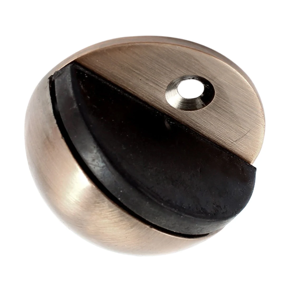 Room Copper Tone Metal Plastic Floor Mounted Door Stop Stopper | Обустройство дома
