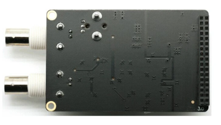 1 шт. 8bit AD и DA модуль для FPGA макетной платы 125MSPS 32M Модуль | Электронные компоненты