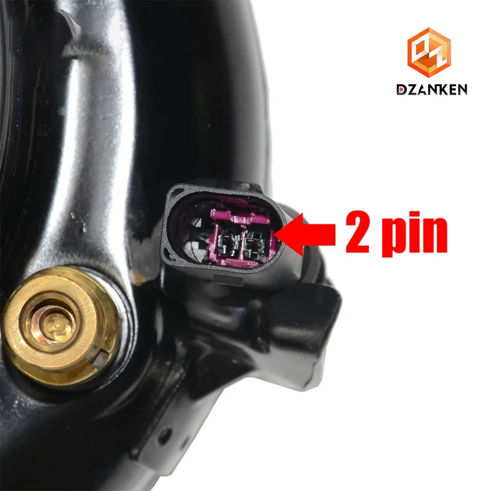 Dzanken 1*piece Front Left or Right Air Suspension Shock Absorbers Fit Audi A8 S8 D4 A6 S6 C7 A7 S7 Porsche MacanOE 4H0616039AK |