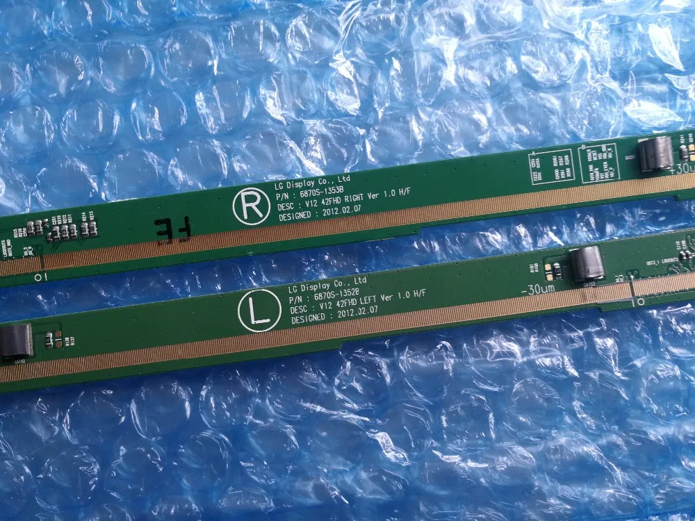 6870S-1352B 6870S-1353B деталь печатной платы ЖК-панели пара