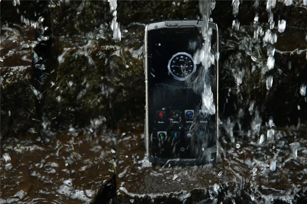 HOMTOM ZOJI Z6 смартфон IP68 Водонепроницаемый MTK6580 четырехъядерный Android 6,0 мобильный телефон 4,7 дюймов экран 1 Гб ram 8 Гб rom мобильный телефон