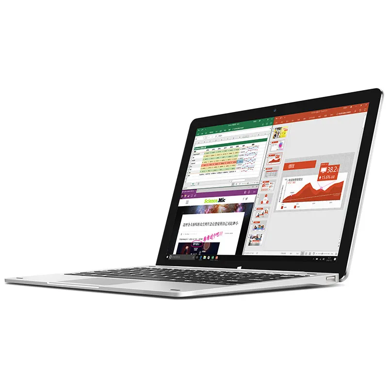 12.2 дюймов Планшеты ПК Intel x5-z8300 quad-core 4 ГБ ОЗУ 64 ROM Teclast tbook 12 Pro Win10 + Android 5.1 1920*1200 IPS WIFI