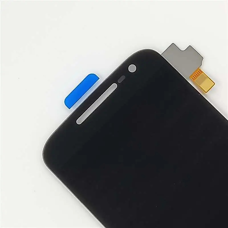 Для Motorola Moto G4 XT1622 XT1625 ЖК дисплей сенсорный экран дигитайзер стекло в сборе 5 &quotдля