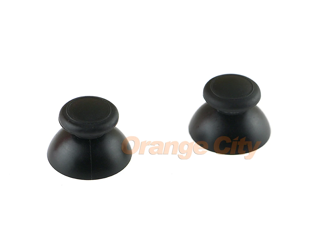 2 шт. черные колпачки для джойстика с большим отверстием контроллера Wii