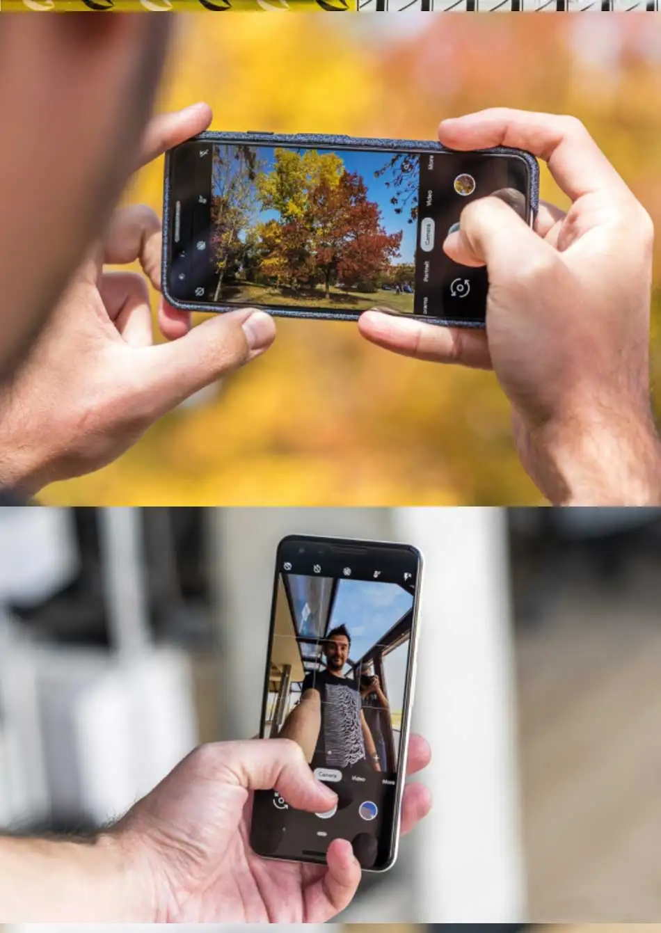 Мобильный телефон Google Pixel 3 Snapdragon 845, 4 ГБ, 64 ГБ, 128 ГБ, 5,5 дюймов, четыре ядра, Android 9, NFC, Google Smartpho