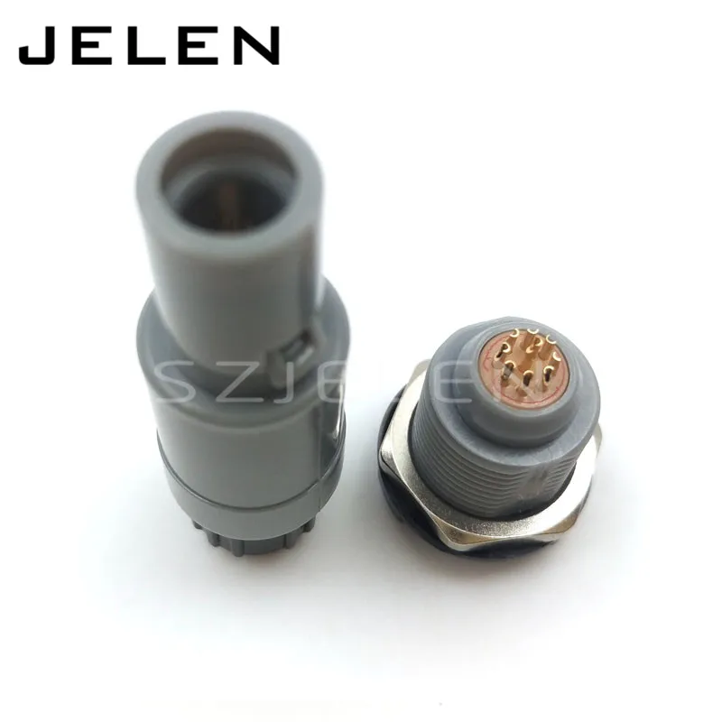 SZJELEN 1P series plastic connector 9 pin plug socket PAG.M0.9GL.AC39A/PKG.M0.9GL.LA medical 9pin | Обустройство дома