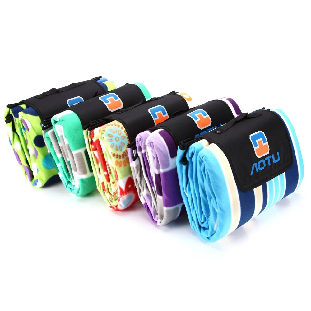 200*200 см Открытый Пикник Пляж Отдых На Природе Мат Водонепроницаемый Влагостойкий