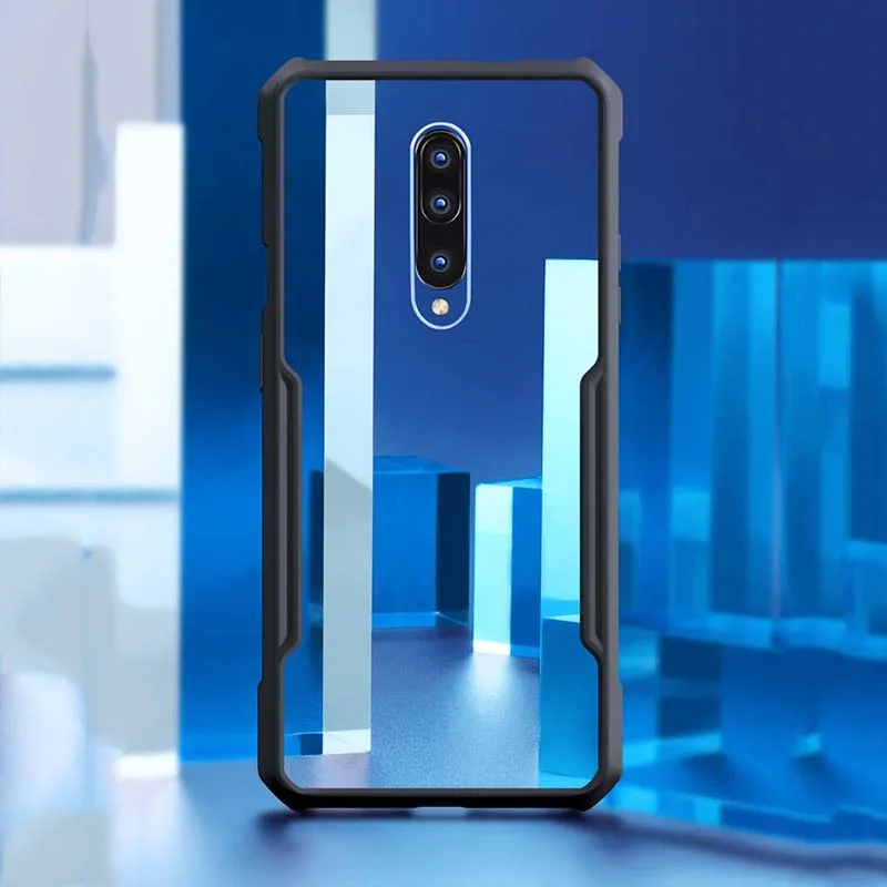 Чехол Xundd для OnePlus 7 Pro магнитный автомобильный держатель подставка кольцо на