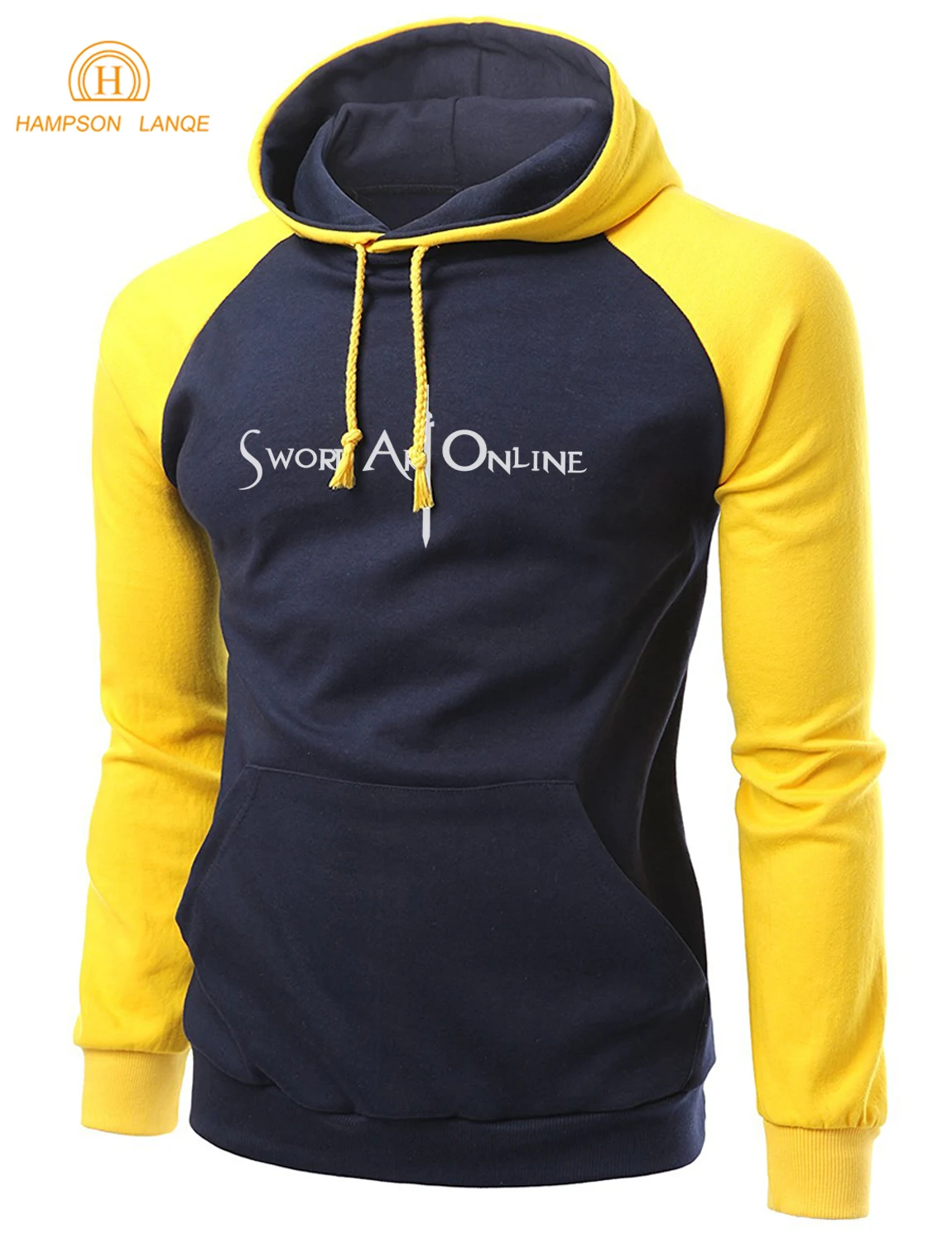 Толстовка мужская флисовая с капюшоном Осень-зима