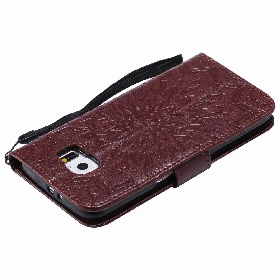 DEEVOLPO кожаный Fundas шаблон Чехлы для samsung S8Plus S3 S4 S5 мини S6 S7 край i9060 i9082 Xcover 4 Note 8 5 книга чехол DP23Z