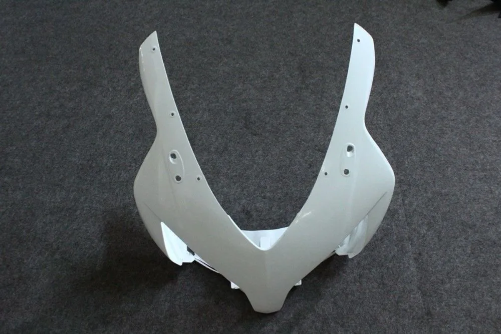 ZXMT Неокрашенный Белый обтекатель комплект Подходит для Honda CBR1000RR 2004 2005 ABS пластик впрыска кузова крышка бака