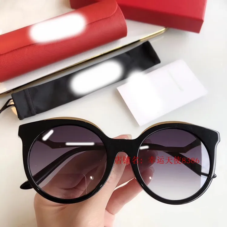 luxury Runway sunglasses women brand designer sun glasses for women Carter glasses B07165