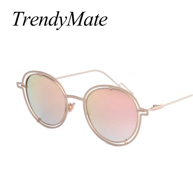 Солнцезащитные очки Мужские в стиле стимпанк готические зеркальные солнечные