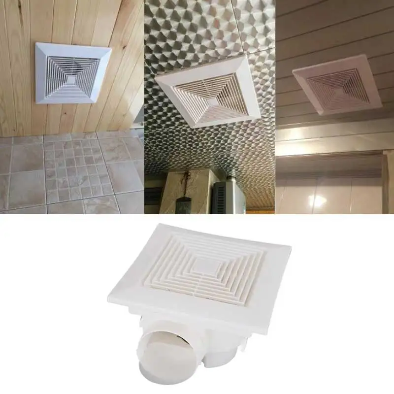 220V Вытяжной вентилятор 12 дюймов 11 ventilador настенный вытяжной дома Ванная комната Кухня аэрационный проем экстрактор de aire