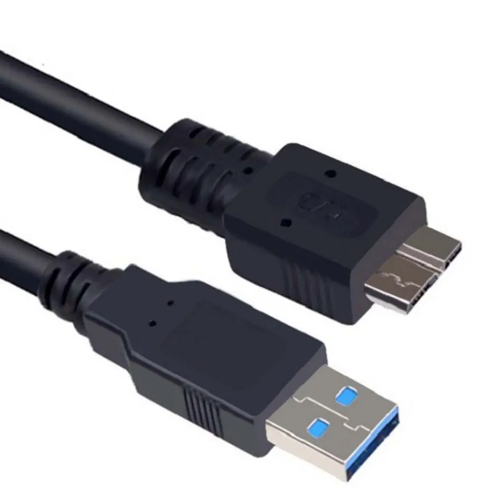 YuBeter USB 3,0 тип к Micro B кабель 3,0 Супер скорость передачи данных кабели синхронизации Шнур для внешний жесткий диск HDD портативных ПК