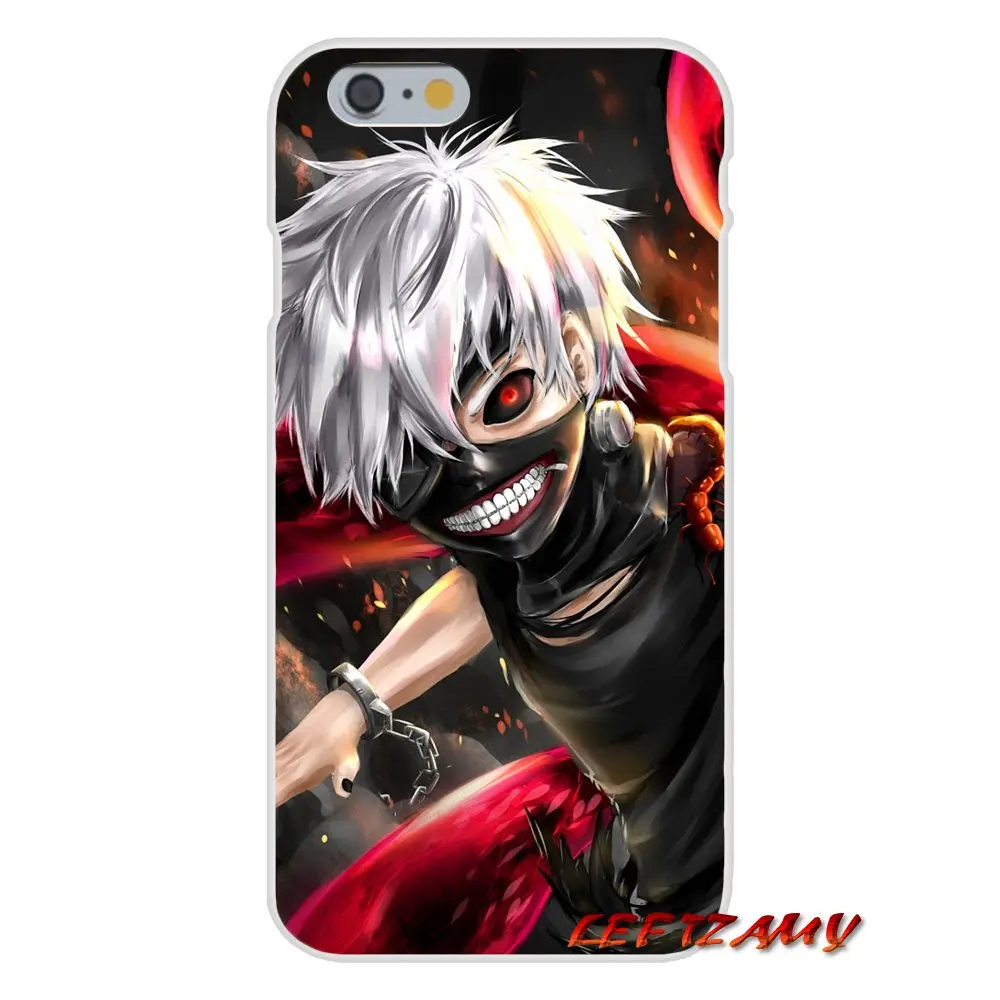 Чехол для мобильного телефона tokyo ghoul kirishima touka Kaneki ken Samsung Galaxy S3 S4 S5 MINI S6 S7 edge S8 S9 Plus