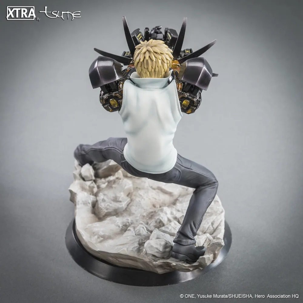 Экшн фигурки Genos ONE PUNCH MAN 15 см кукла Рождественский подарок с коробкой|Игровые и