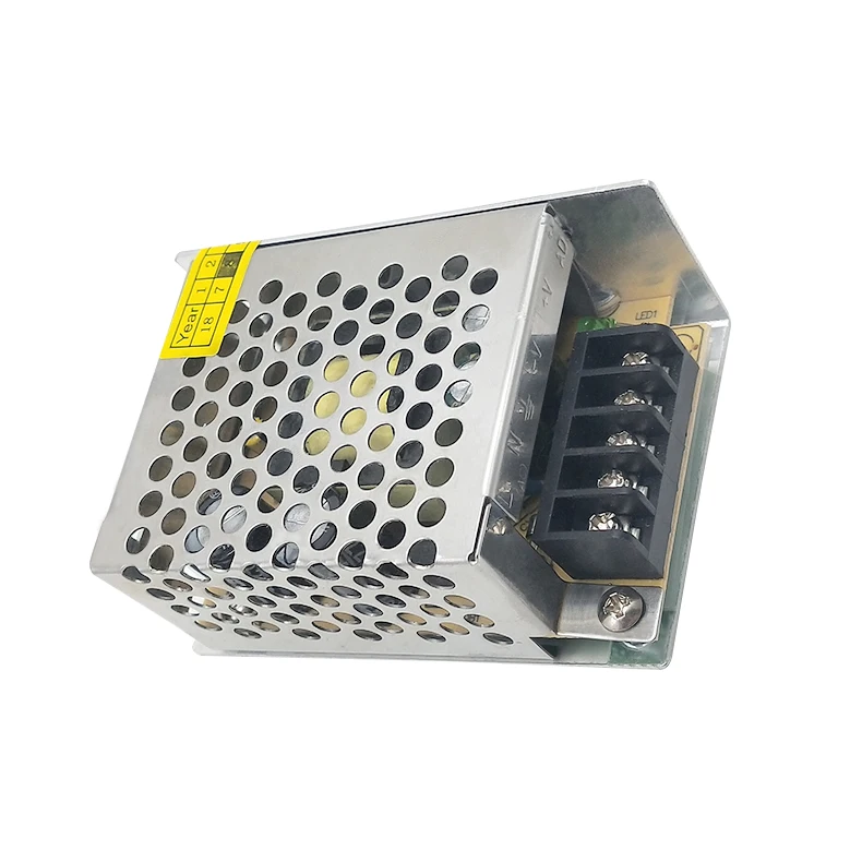Jomall 60W 12V 5A одиночный выход 12v DC импульсный источник питания небольшого размера