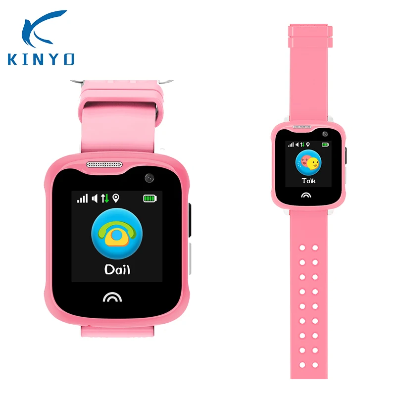 Детские Смарт часы IP68 Водонепроницаемый gps + LBS wifi положение наручные smartwatch
