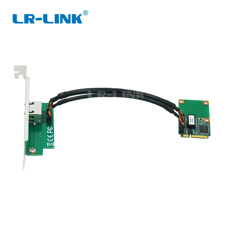 LR LINK 2201PT мини PCI Express карта Intel 82574 чип gigabit RJ45 ethernet lan Карта 10/100/1000 Мбит/с сетевой