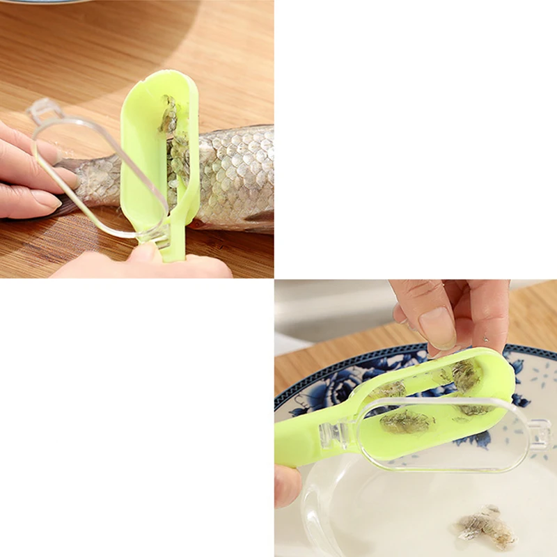 Пластиковые Портативные рыбные весы скребок с крышкой рыболовные Весы щетка