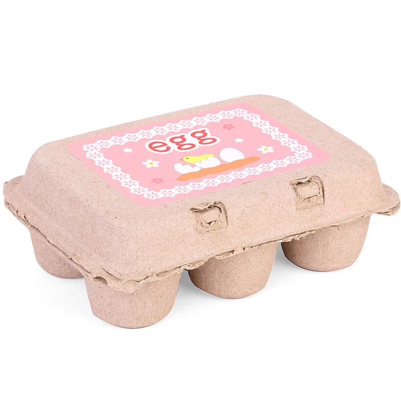 Новое поступление имитация коробок 6 шт. яиц желтка ролевая игра кухня готовка