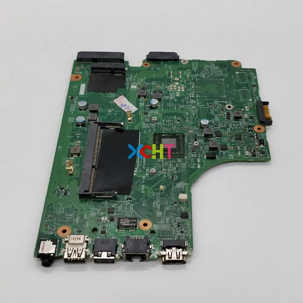 CN-0HMH2G 0HMH2G HMH2G 13283-1 PWB:XY1KC REV:A00 w E1-6010 CPU for Dell Inspiron 3541 NoteBook PC Laptop Motherboard Mainboard enlarge