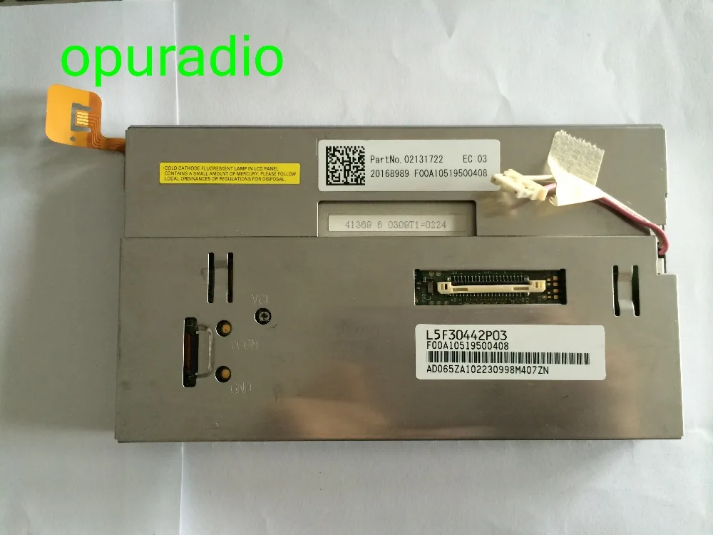 Оригинальный ЖК дисплей бренда Sanyo 6 5 дюйма с сенсорной панелью L5F30442P03 L5F30442P00