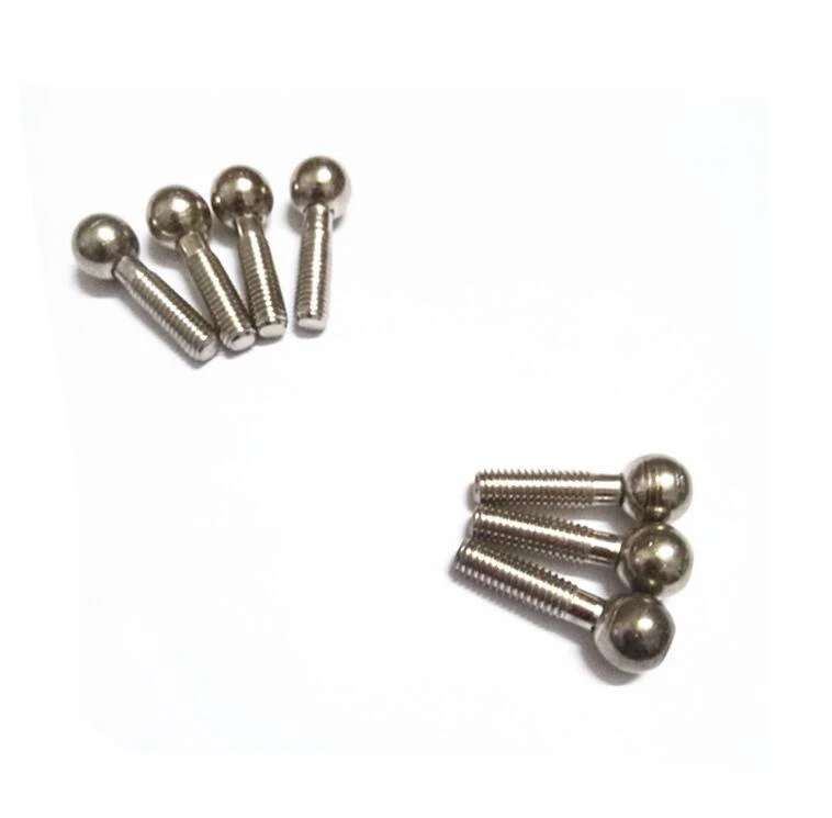 Free Shipping 20PCS M5 Ball Hexagon Screw Universal Dogbone CVD With 9mm Spare Parts For RC Car Models | Игрушки и хобби