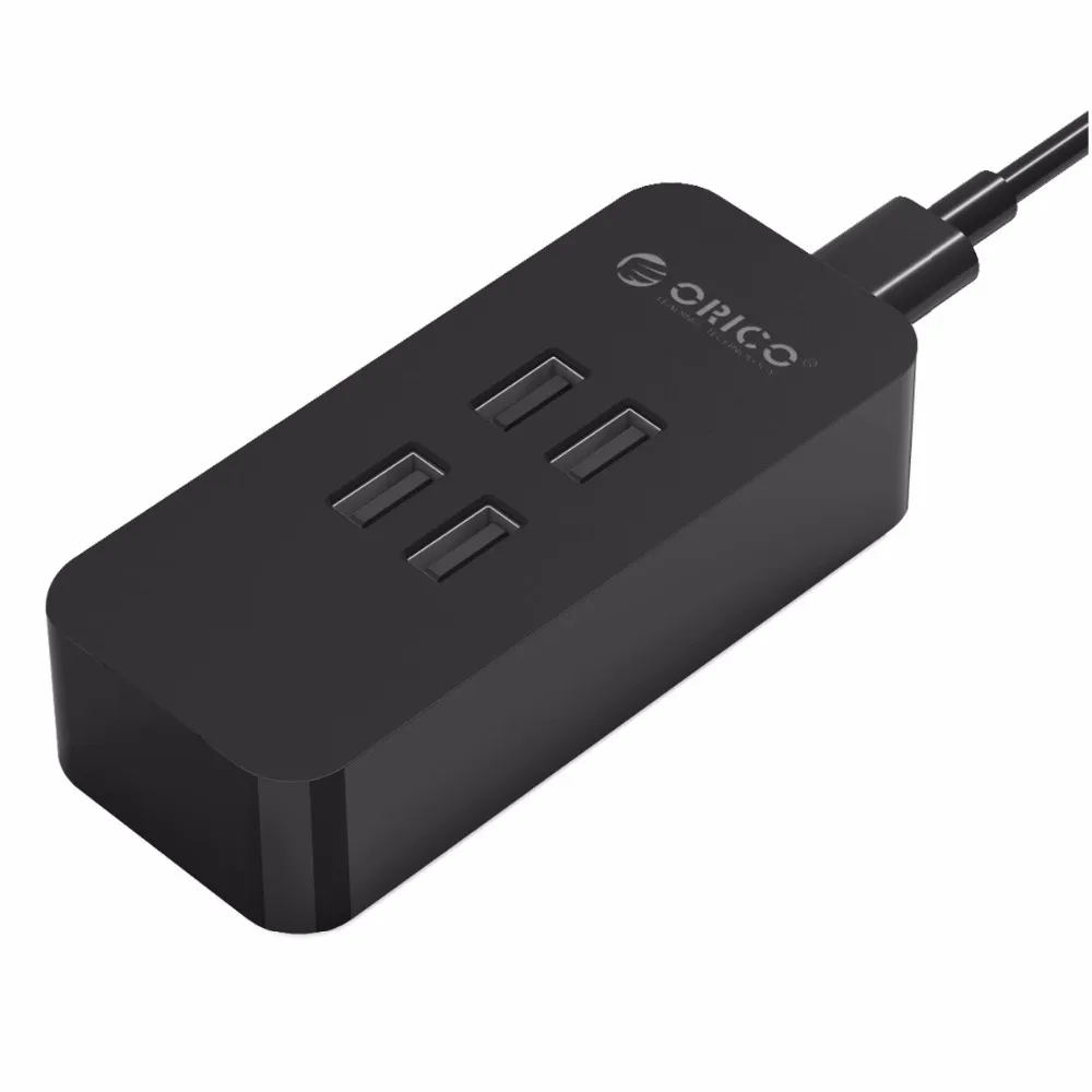 ORICO 4 порта USB зарядное устройство Мини Смарт быстрое зарядное устройство Макс выход 20 Вт настольное зарядное устройство для iPhone Xiaomi huawei