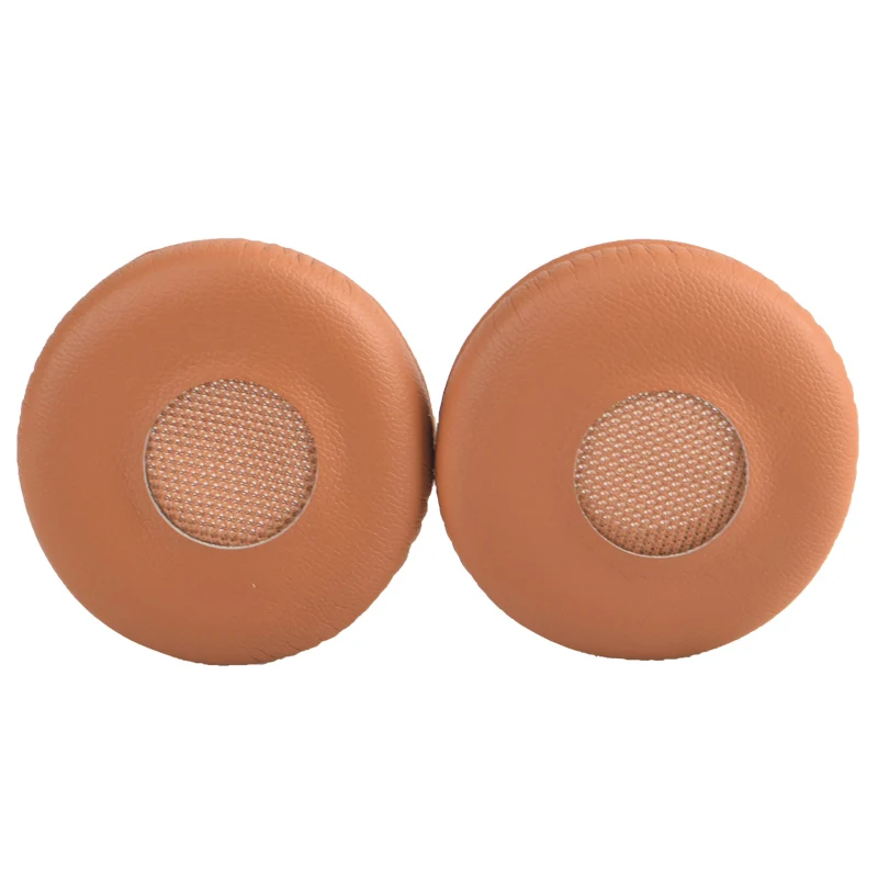 apricot earpads Сменные оригинальные подушечки для ушей, амбушюры для ушей, наволочки для наушников AKG Y40 Y45BT Y45 - Цвет: apricot earpads