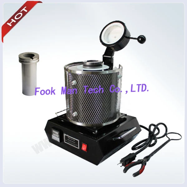 

jewellers tool 220V 3kg Gold Melting Furnace Jewelry Making Machine with 1 Tong 1 Crucible goldsmith