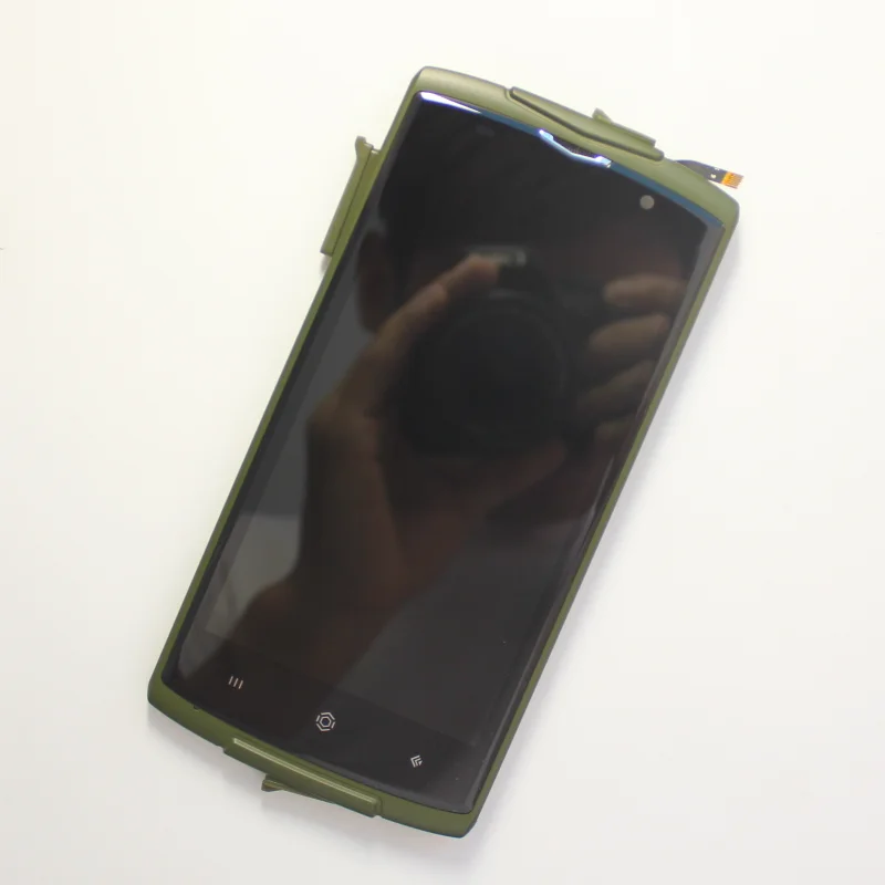 ЖК-дисплей 5 0 дюйма HOMTOM ZOJI Z7 + дигитайзер сенсорного экрана рамка в сборе 100%