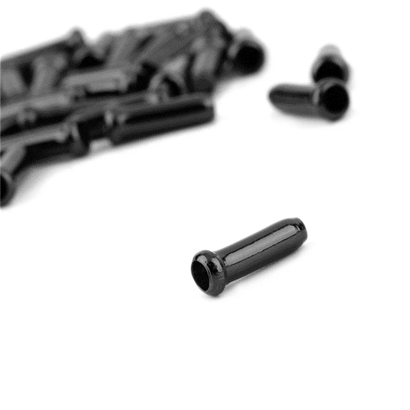 8 шт./компл. Тормозная проволока Торцевая крышка части кабеля алюминиевый MTB