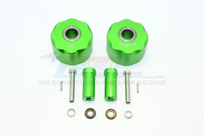 1/10 SCALE AXIAL SCX10 I II ALLOY PENDULUM WHEEL KNUCKLE AXLE WEIGHT + 31MM HEX ADAPTER -SET SCX023B | Игрушки и хобби