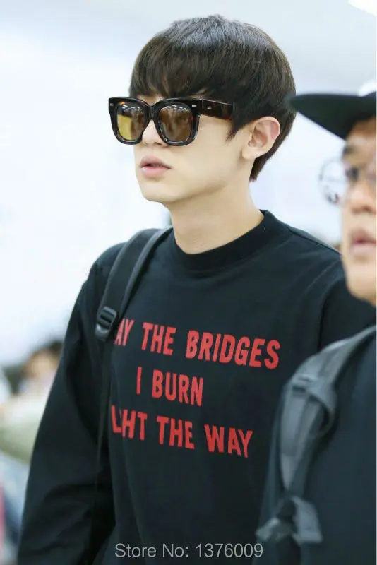 Exo Chanyeol же абзац толстовки унисекс Повседневная Свободная Толстовка с надписью Kpop хип хоп High Street Спортивный костюм sudaderas mujer