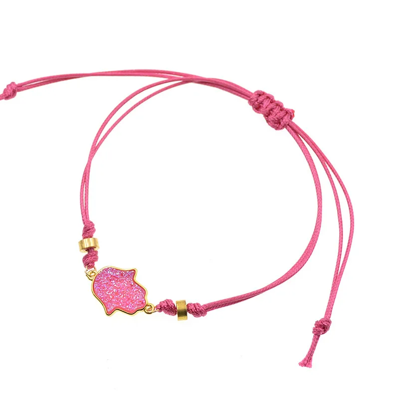 WELLMORE дешевые ножные браслеты для женщин простые каменные девушек ювелирные