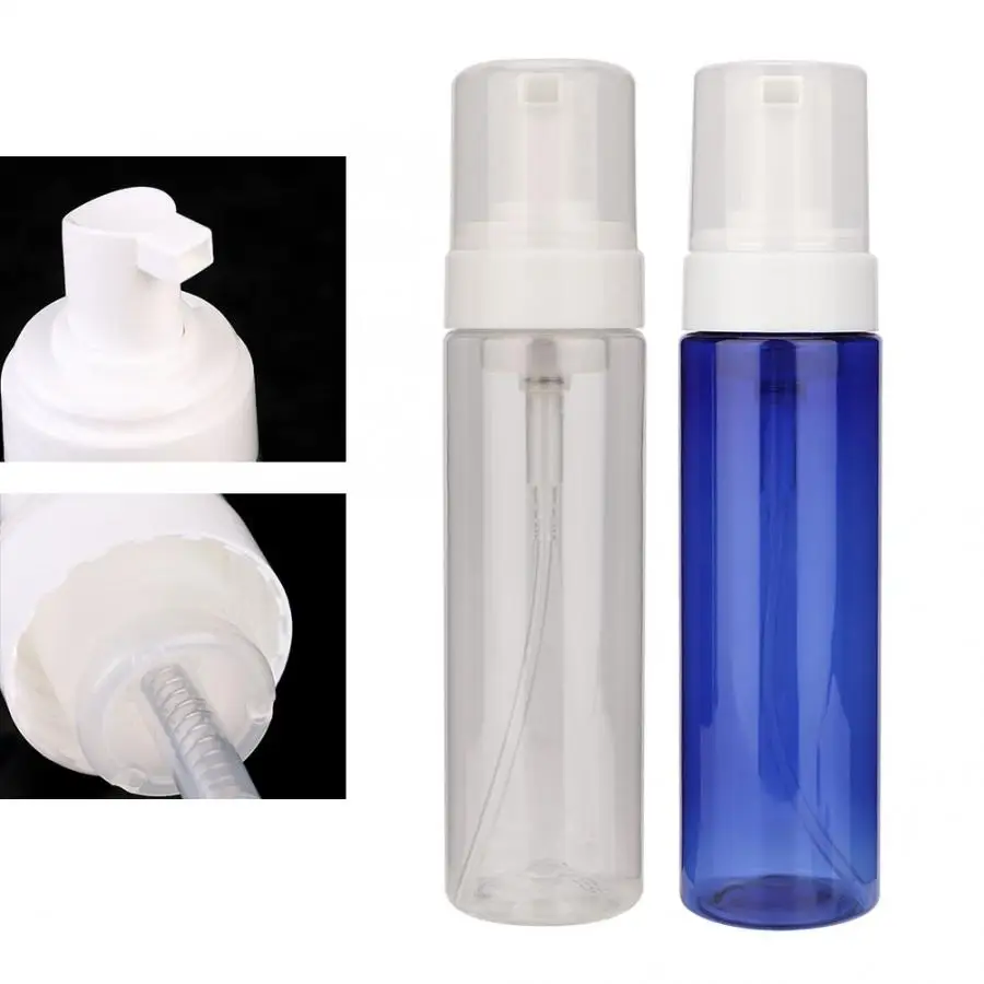 Флакон для мыла с зелеными водорослями 200 мл|Многоразовые бутылки| |