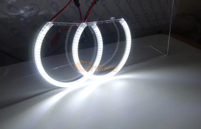 Для Ford Mustang 2013 отличные глаза ангела Ультра яркое освещение smd led angel eyes kit Halo кольца