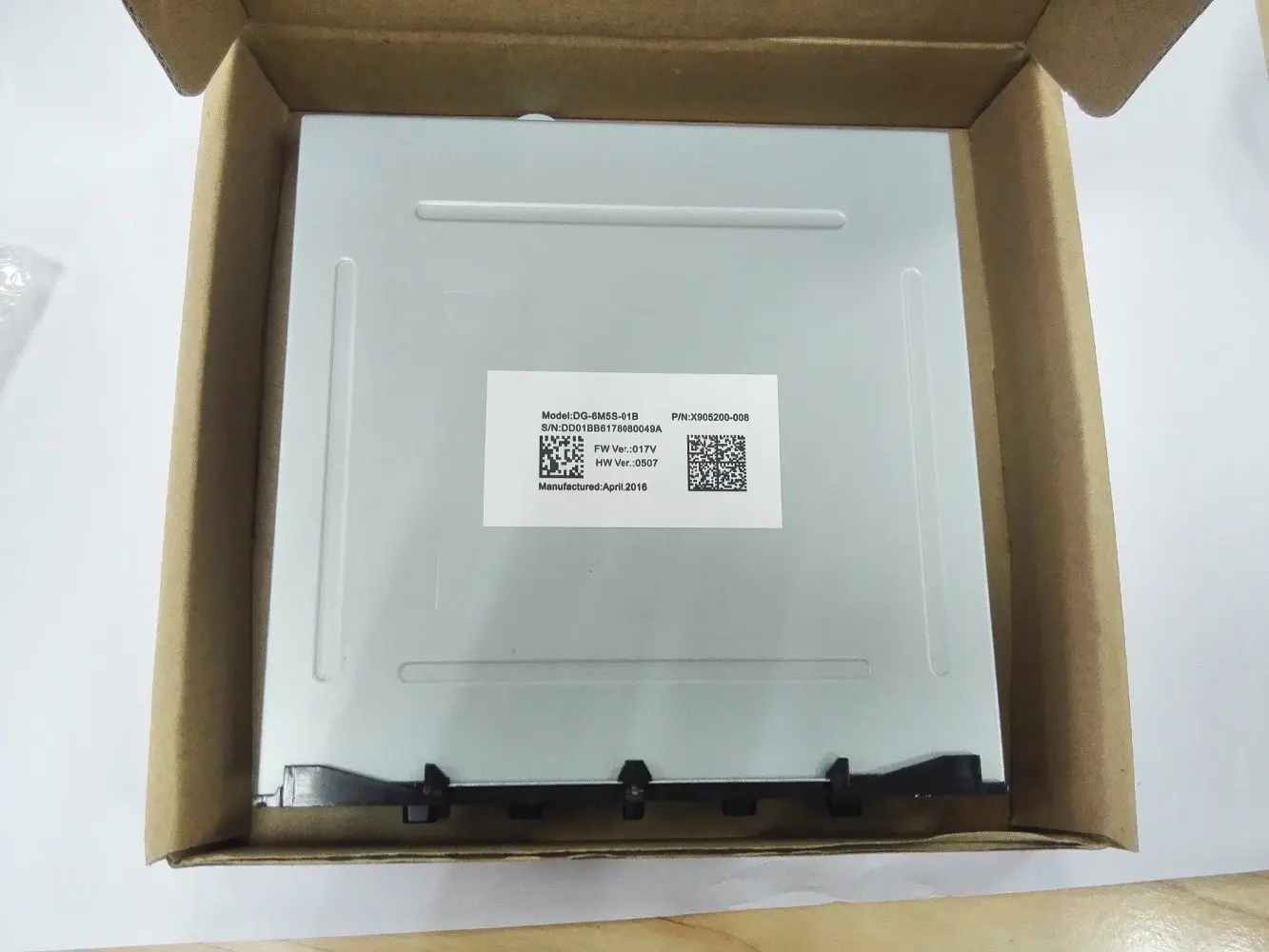 Оригинал для XBOXONE Slim Xbox One S DG-6M5S-01B DVD Drive 5S DG-6M5S Laser Lens Полная замена | Электроника
