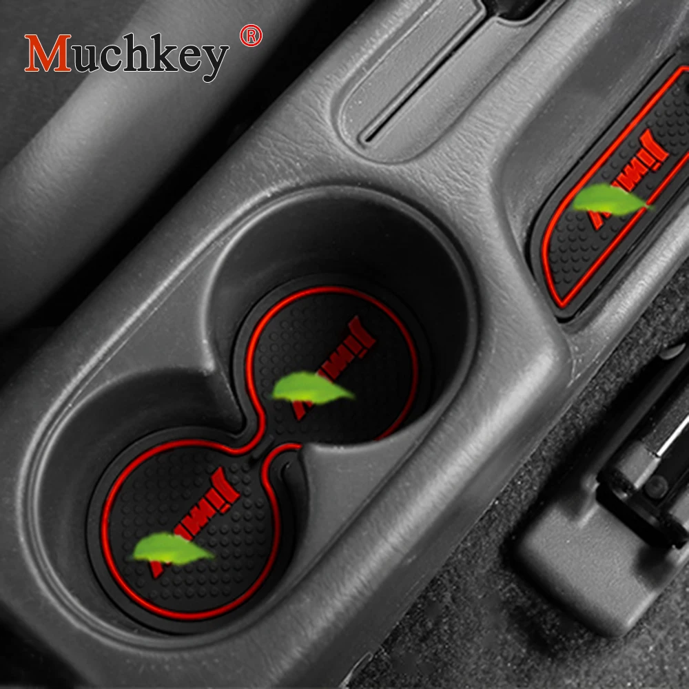 Muchkey Gate Игровые Коврики Для Suzuki Jimny 2008 до 2015 Non slip межкомнатных дверей автомобиля