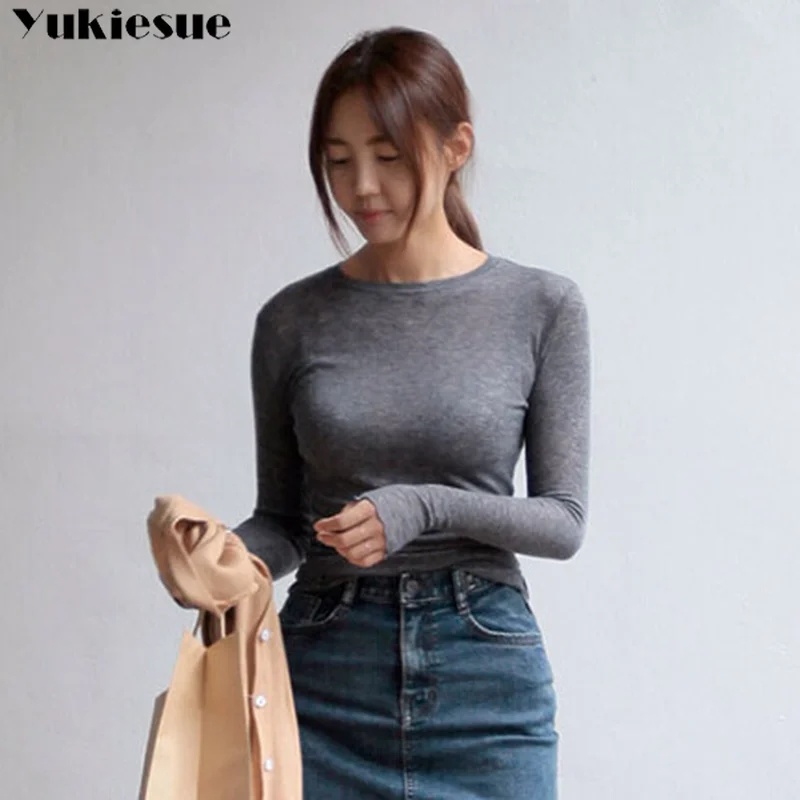 Camisetas Mujer Verano 2018 летние топы для женщин футболки в Корейском стиле Футболка
