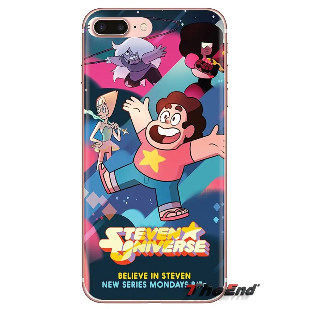 Мягкие прозрачные чехлы steven universe для LG G3 G4 Mini G5 G6 G7 Q6 Q7 Q8 Q9 V10 V20 V30 X Power 2 3 K10 K4 K8 2017 |