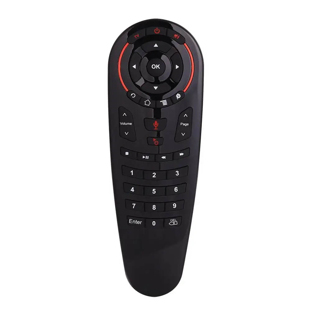 Пульт дистанционного управления L8star G30 air mouse с голосовым управлением ИК