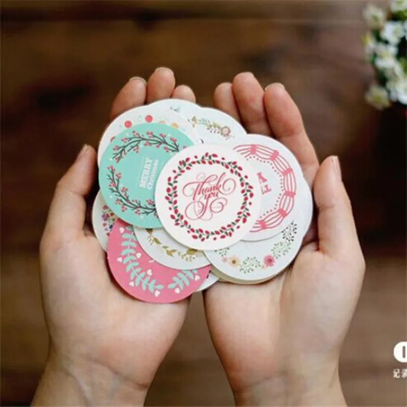 Маленькая свежая в штучной упаковке милые наклейки из мультфильмов этикетка