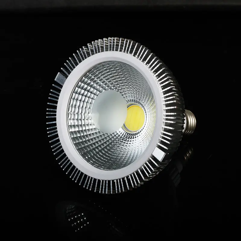 6 * DHL Высокая яркость 15 Вт 20 Par38 P38 E27/E26 LED COB прожектор лампа точечное освещение