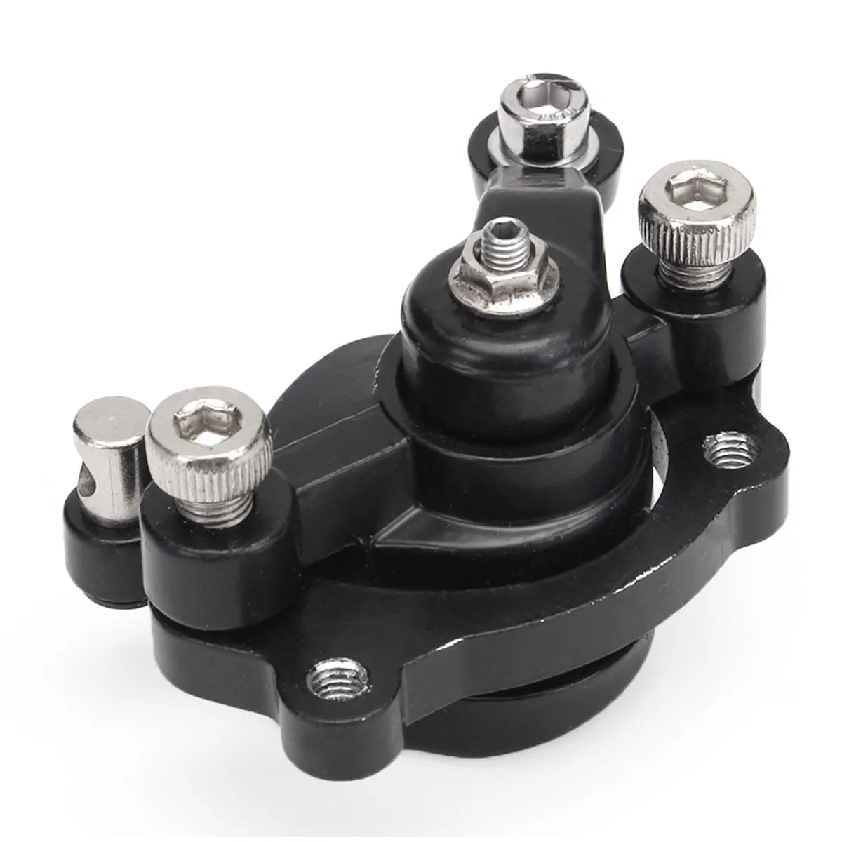 Газовый мини велосипед внедорожник Задний дисковый тормоз модель 140 мм роторы