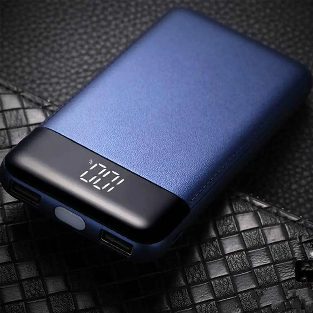 30000 mah Мощность Bank внешняя Батарея повербанк 2 USB ЖК-дисплей банк Портативный
