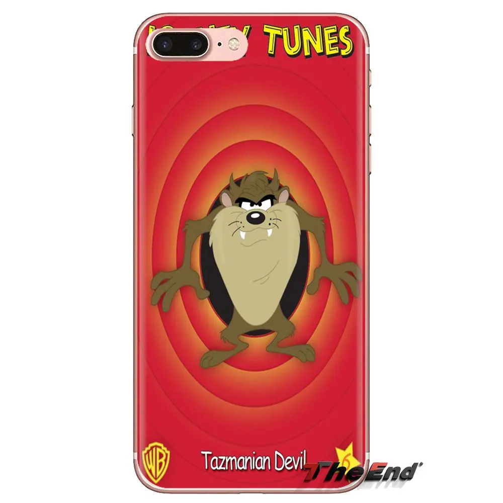 Прозрачные чехлы из ТПУ для Samsung Galaxy A3 A5 A7 A9 A8 Star A6 Plus 2018 2015 2016 2017 Looney Tunes Tasmanian Devil Taz |