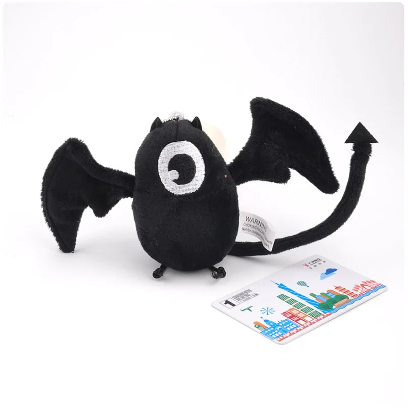 Одноглазная кукла летучая мышь из аниме вокруг плюшевой игрушки Маленькая